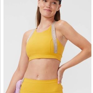 Outdoor Voices Snacks Bra - Cider